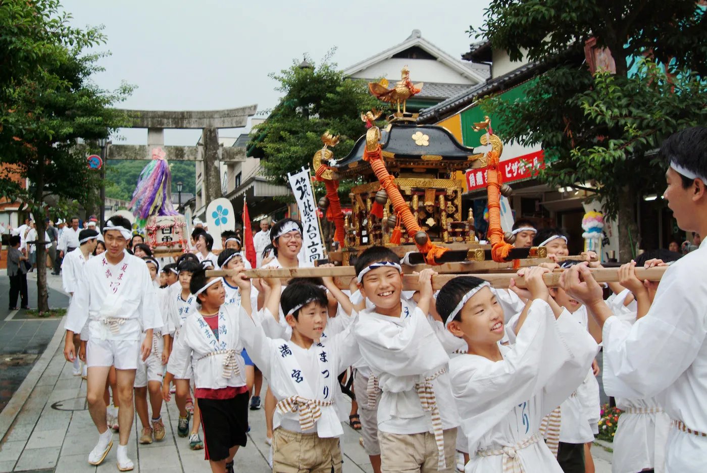 ⛩️ 야오 텐만구 이미지 8